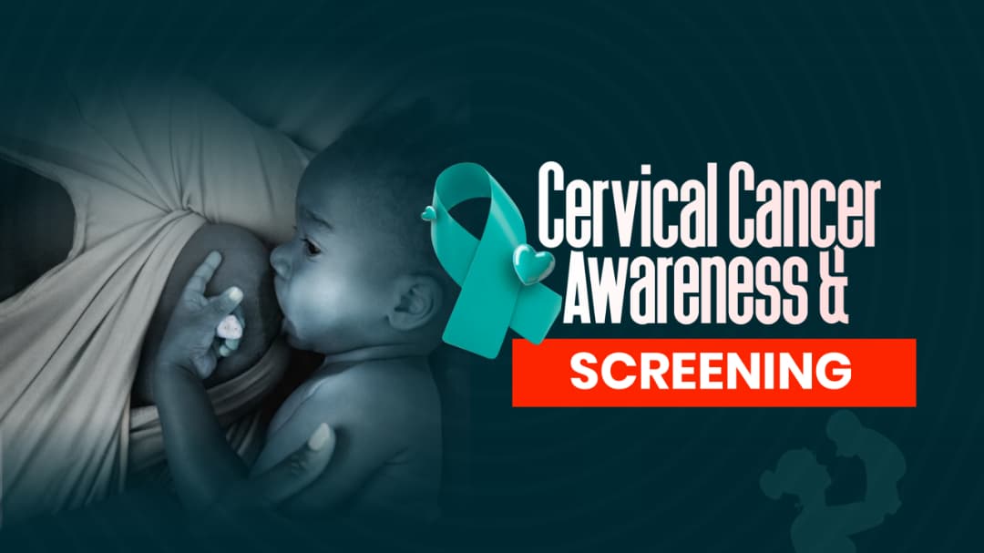 Cervical cancer awareness and screening program — Held at Heart Uganda.