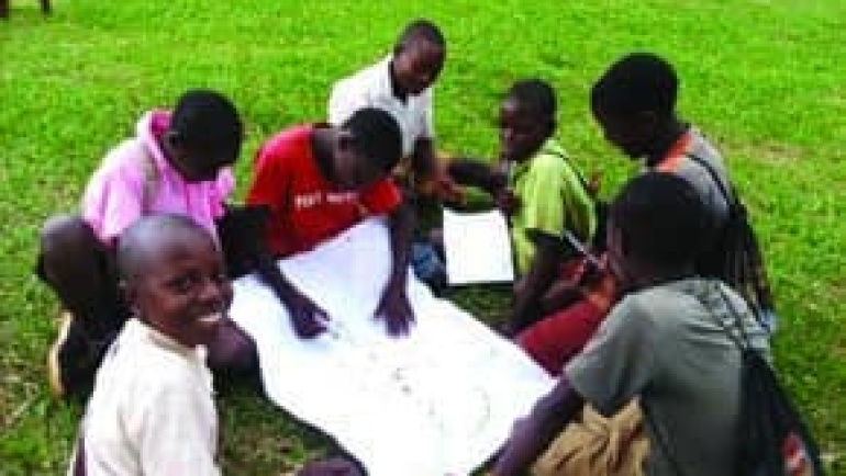 Education outreach — Held at Heart Uganda Education