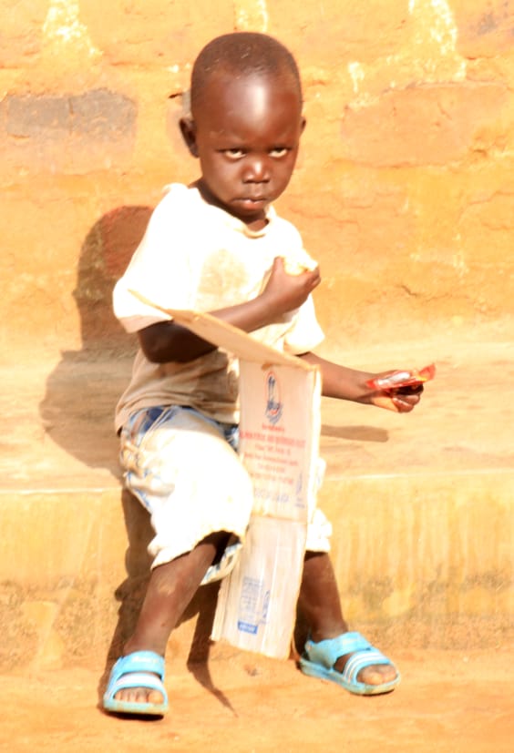 Education outreach — Held at Heart Uganda Education