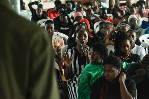 SRHR outreach — Held at Heart Uganda SRHR