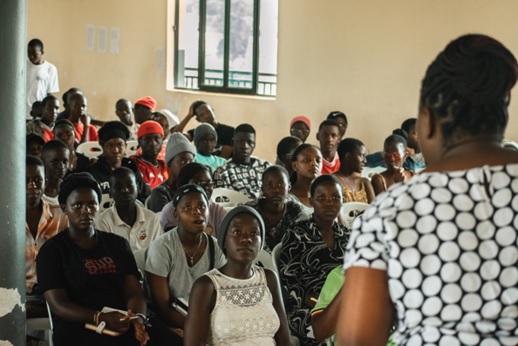 SRHR outreach — Held at Heart Uganda SRHR