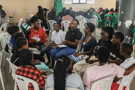 SRHR outreach — Held at Heart Uganda SRHR