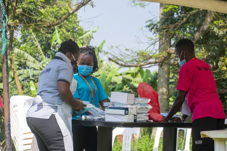 Health outreach — Held at Heart Uganda Health