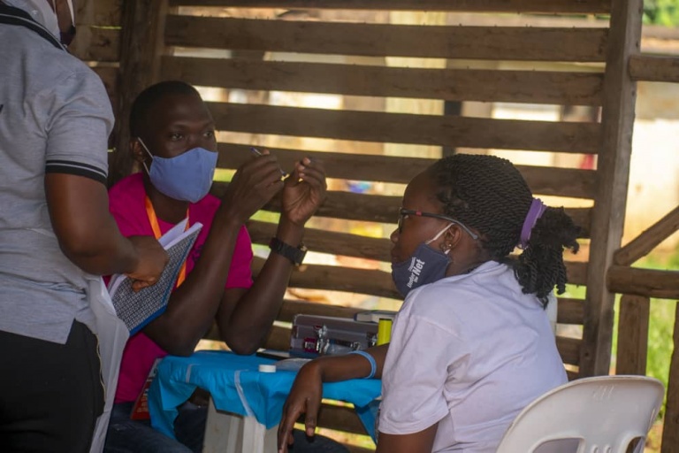 Health outreach — Held at Heart Uganda Health