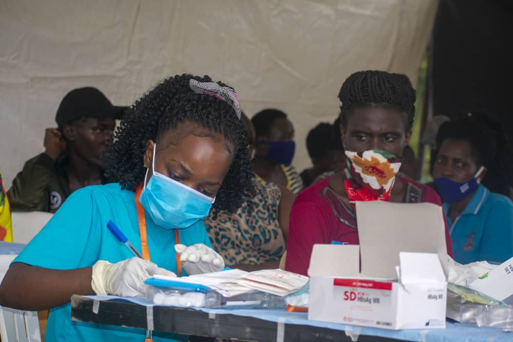 Health outreach — Held at Heart Uganda Health
