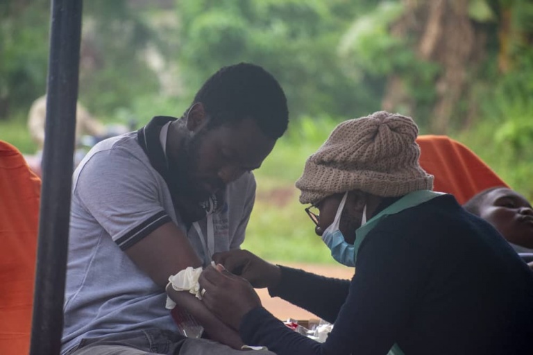 Health outreach — Held at Heart Uganda Health
