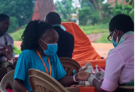 Health outreach — Held at Heart Uganda Health